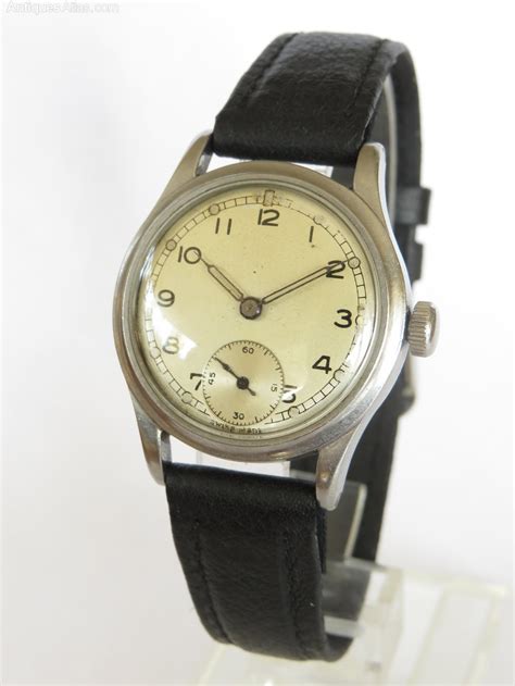 ww2 wrist watch industry